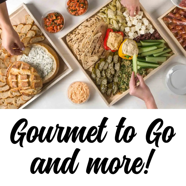 Gourmet to Go and more