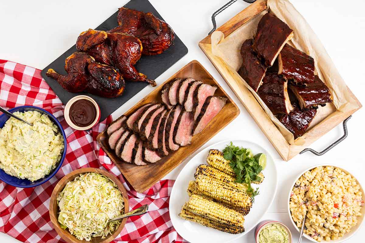 Nugget Markets BBQ Meals to Go