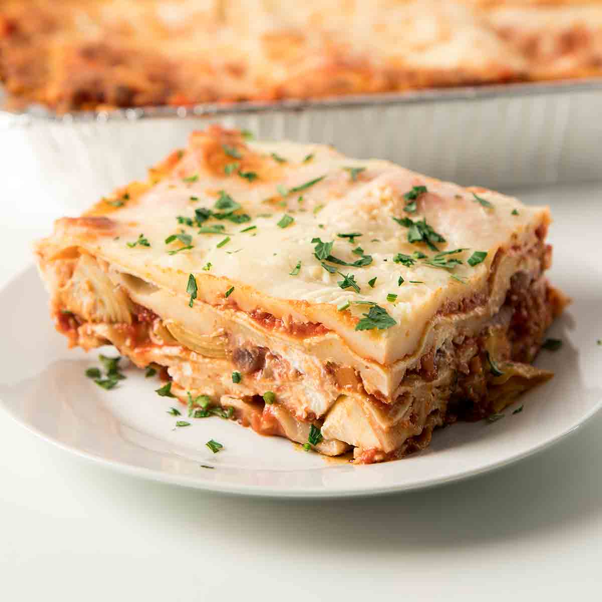 Artichoke Lasagna