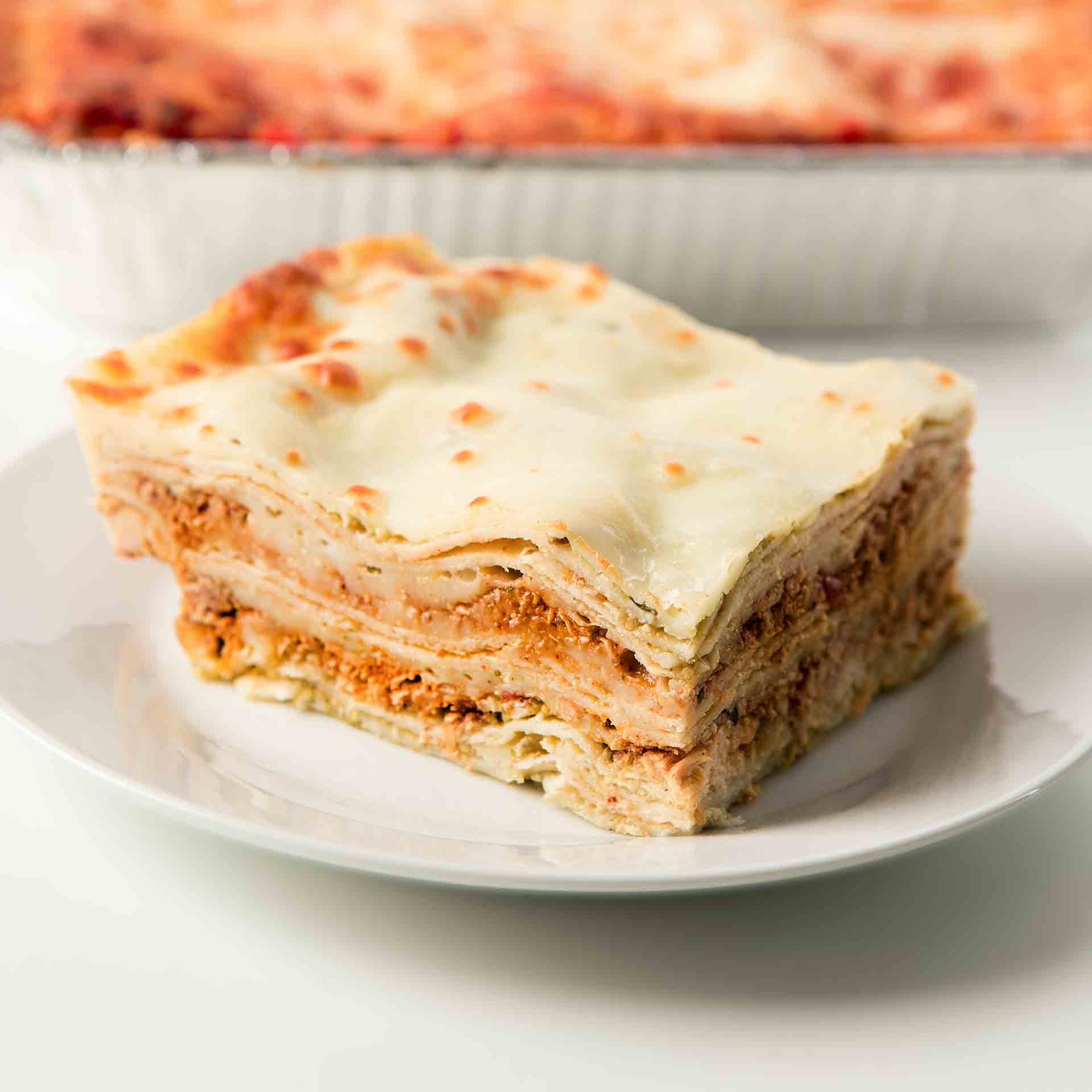 Mexican Lasagna - HOT