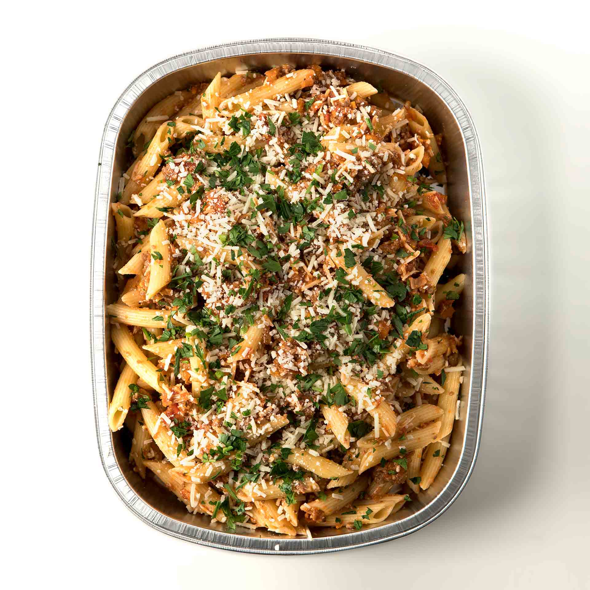 Penne with Bolognese Sauce - HOT