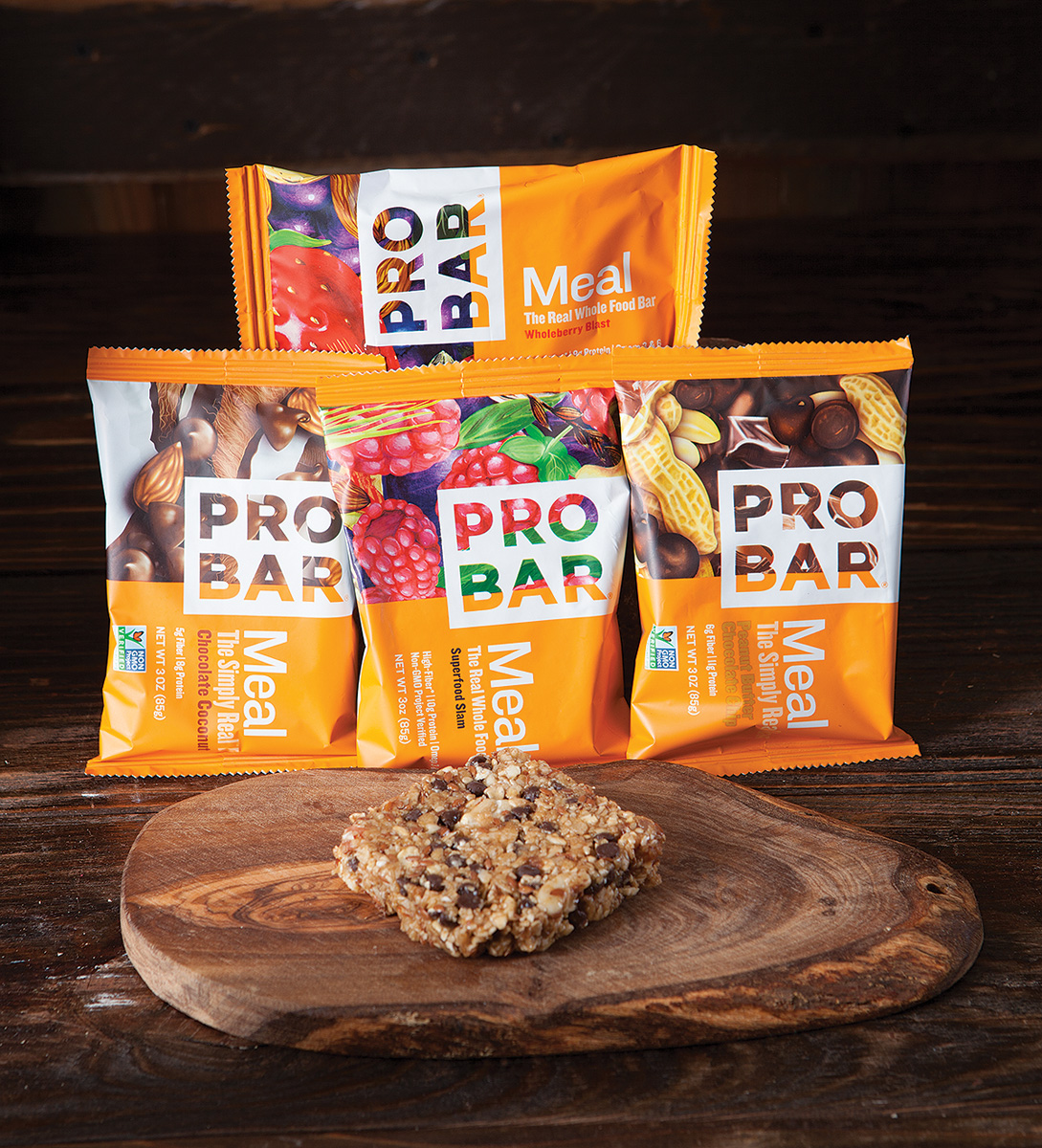 Pro Bar Meal Bars 