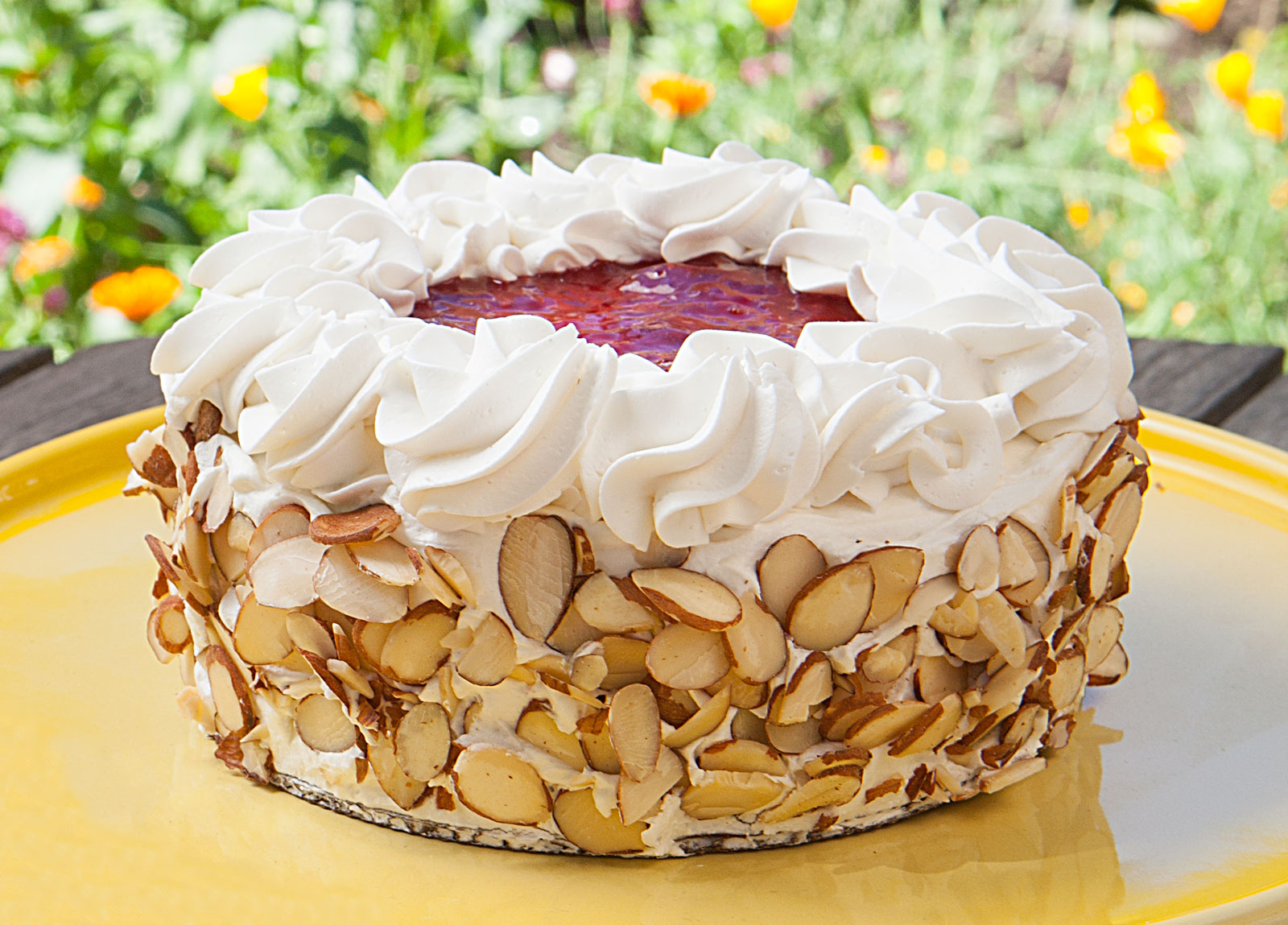 Sugar Plum Vegan Cake