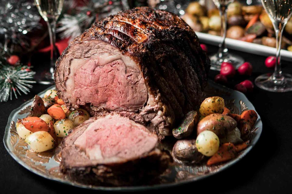 How to Cook the Perfect Prime Rib (Standing Rib Roast) - Vincent's Meat  Market