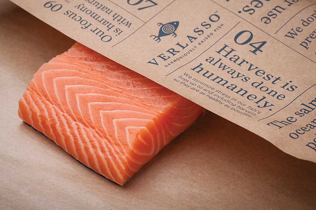 Verlasso Salmon