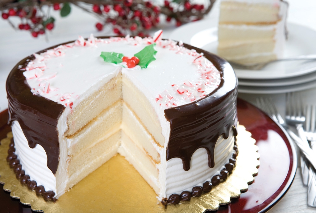 Peppermint Torte