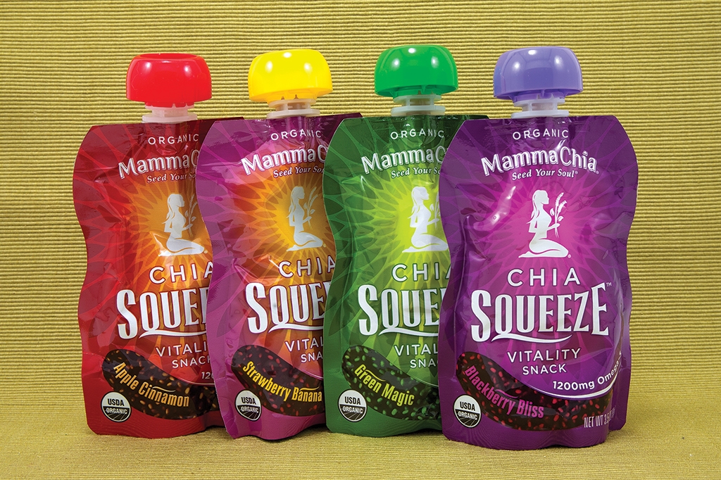 Mamma Chia Squeeze Snacks