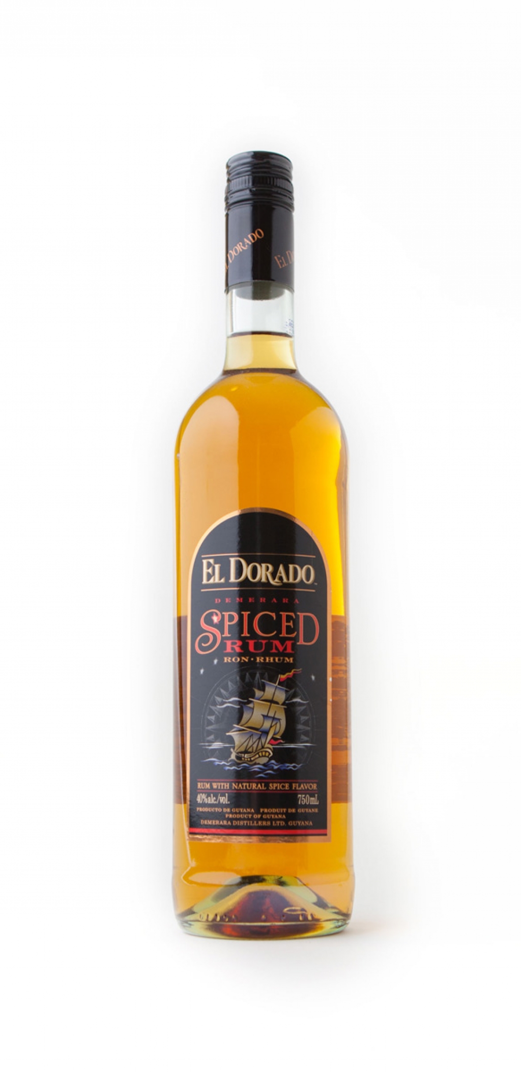 El Dorado Rum’s spiced rum