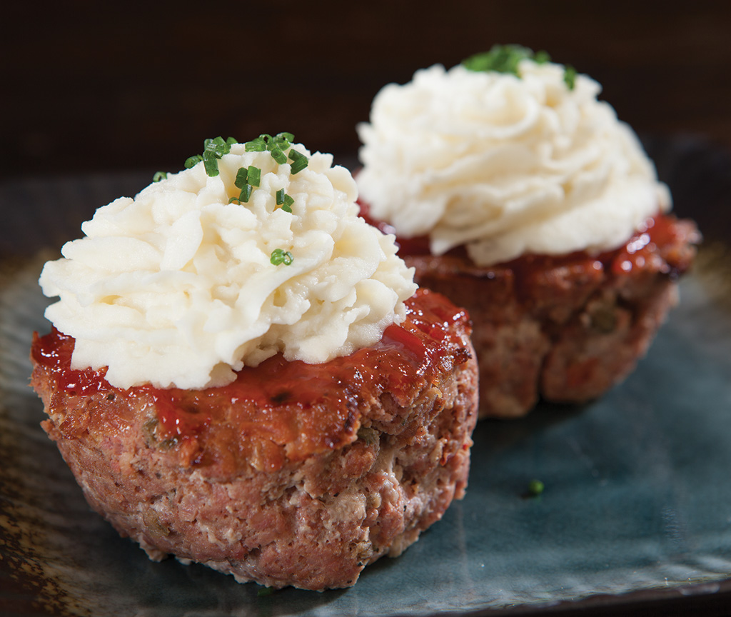 Meatloaf Cupcakes