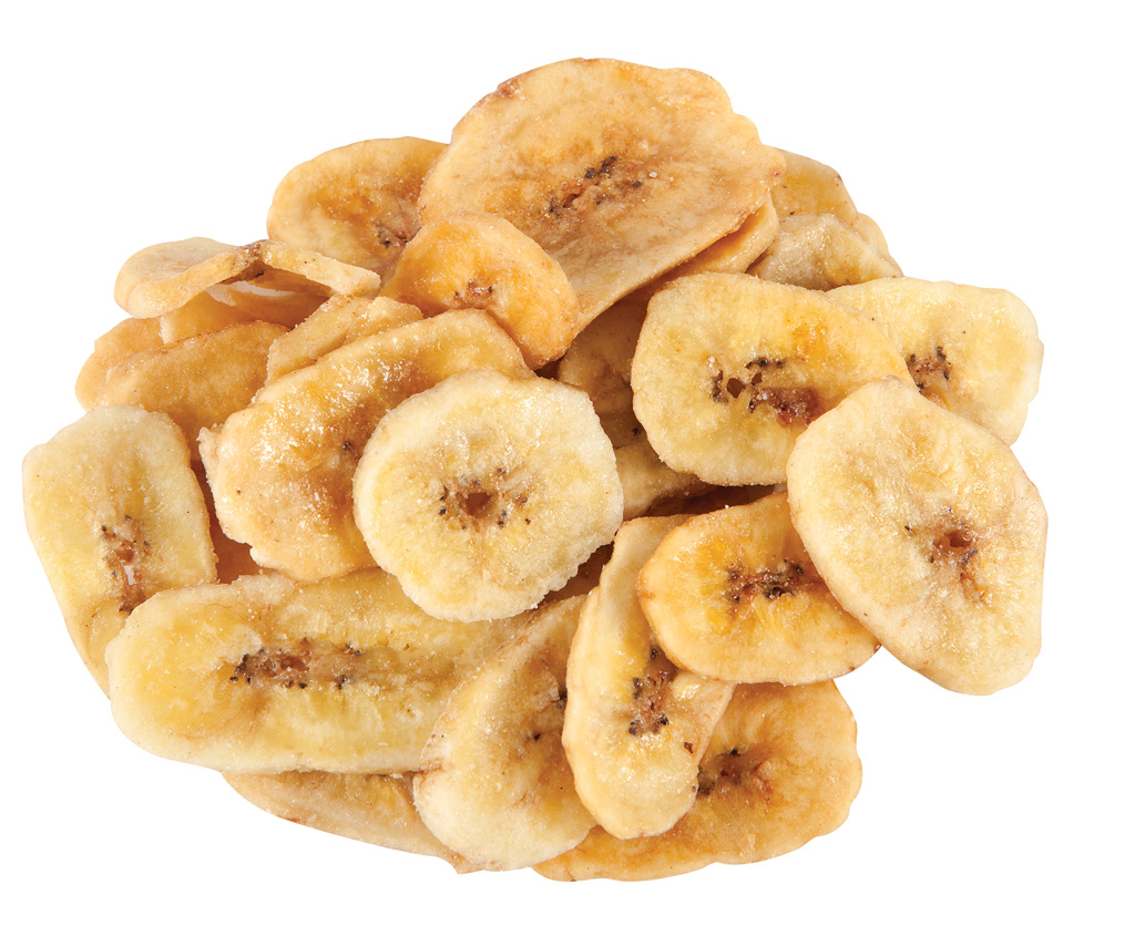 Organic Banana Chips (Sweetened)