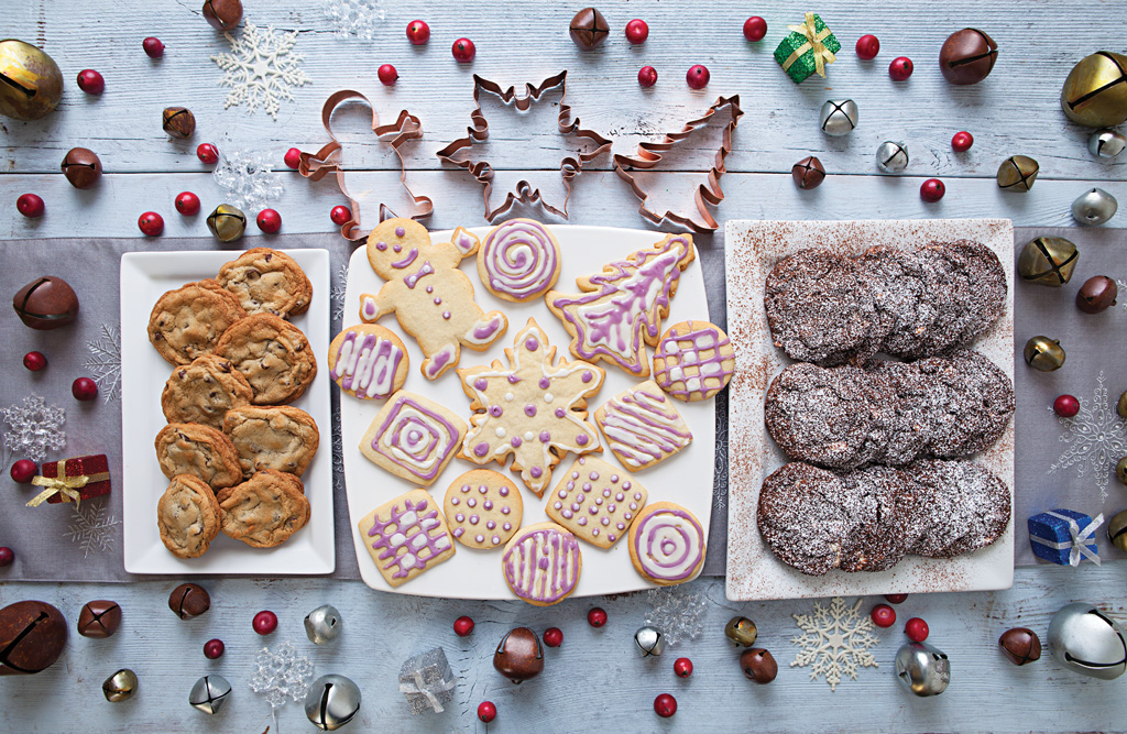 Christmas Cookies Past, Present, and Future