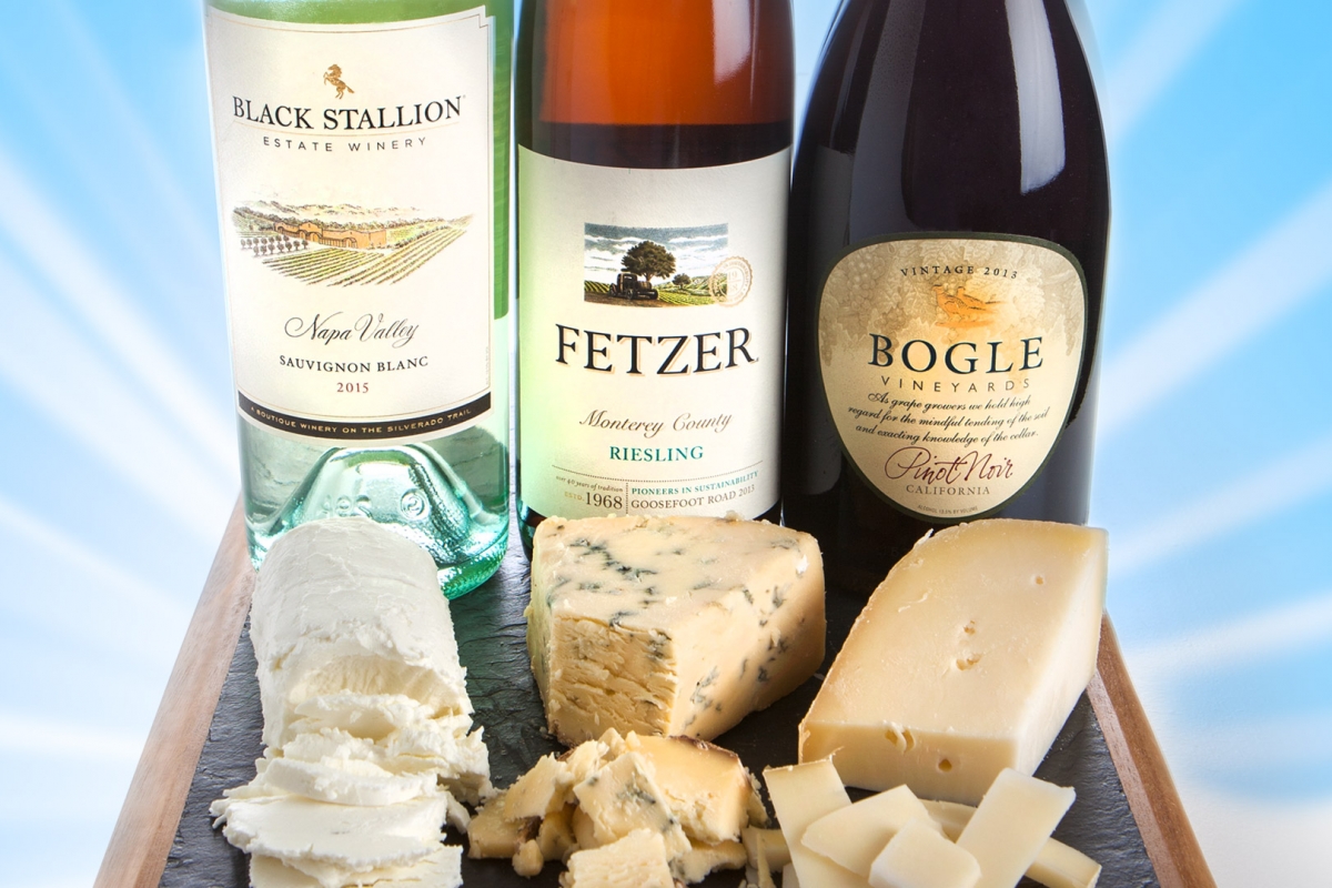 state fair winning wine and cheese