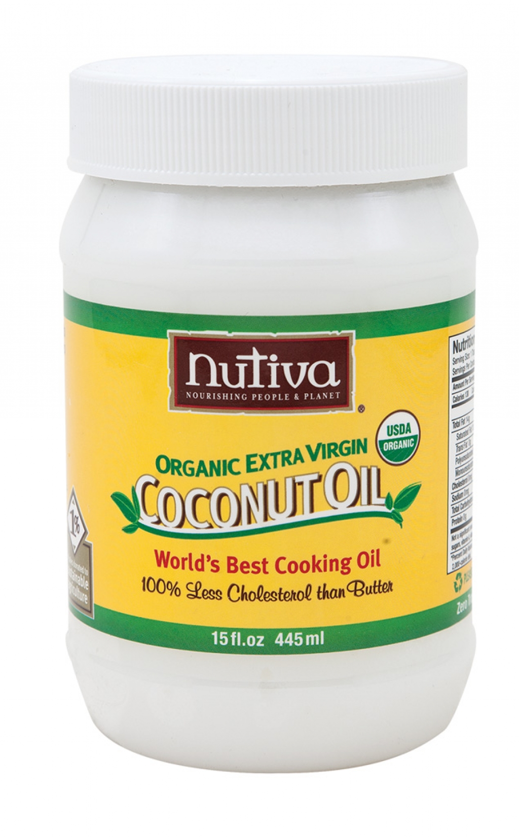 Nutiva Coconut Oil