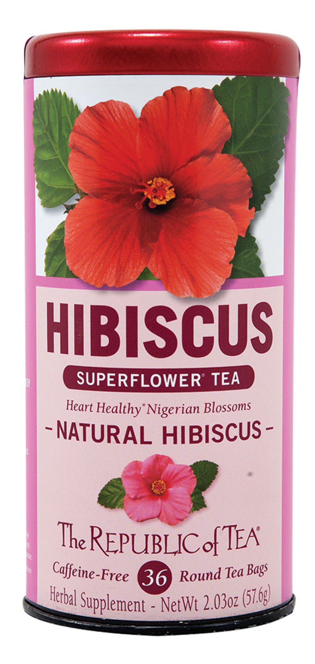 Hibiscus Superflower Exotic and intoxicating, hibiscus tea