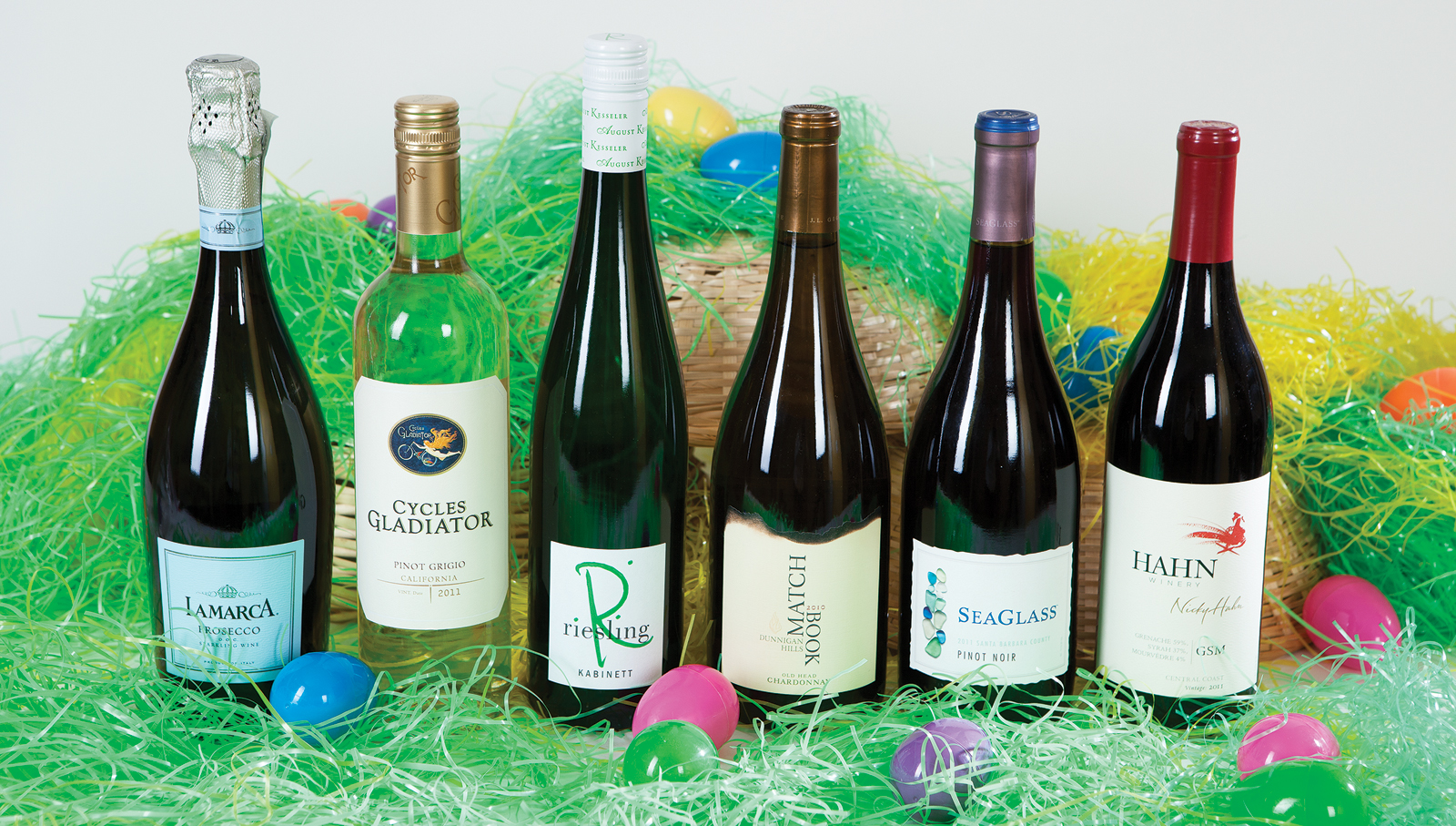 Perfect Pairings for Easter