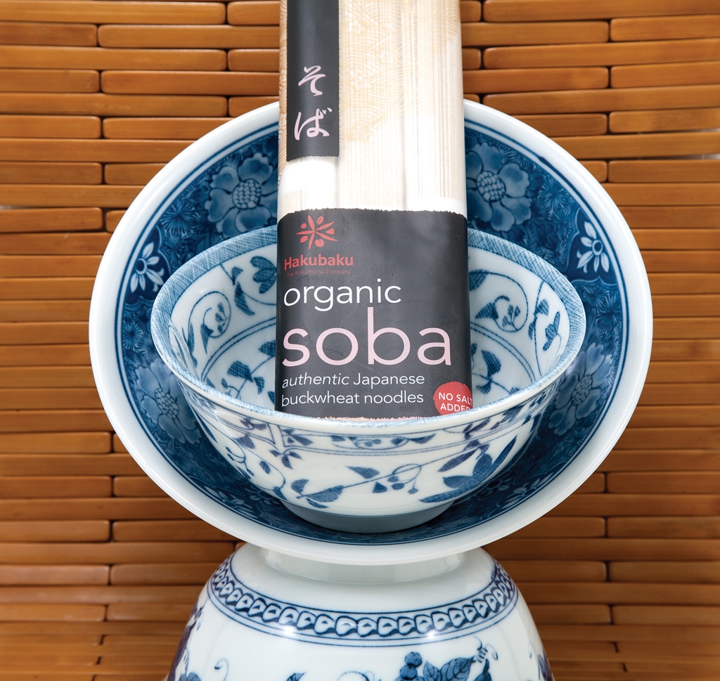 Hakubaku Soba Noodles