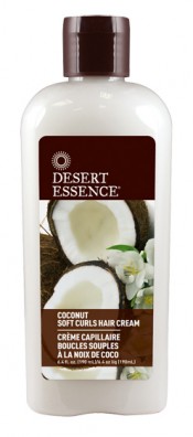 Desert Essence Coconut Soft Curls Hair Cream