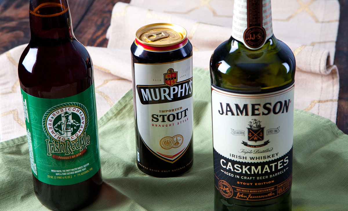 Rubicon, Murphy's Stout, Jameson Caskmates