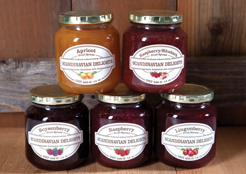 Scandinavian Delights Fruit Spreads