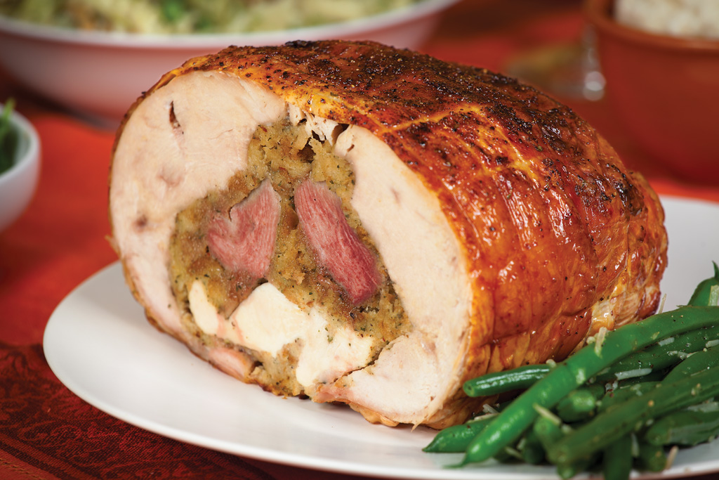 Turducken Rolls