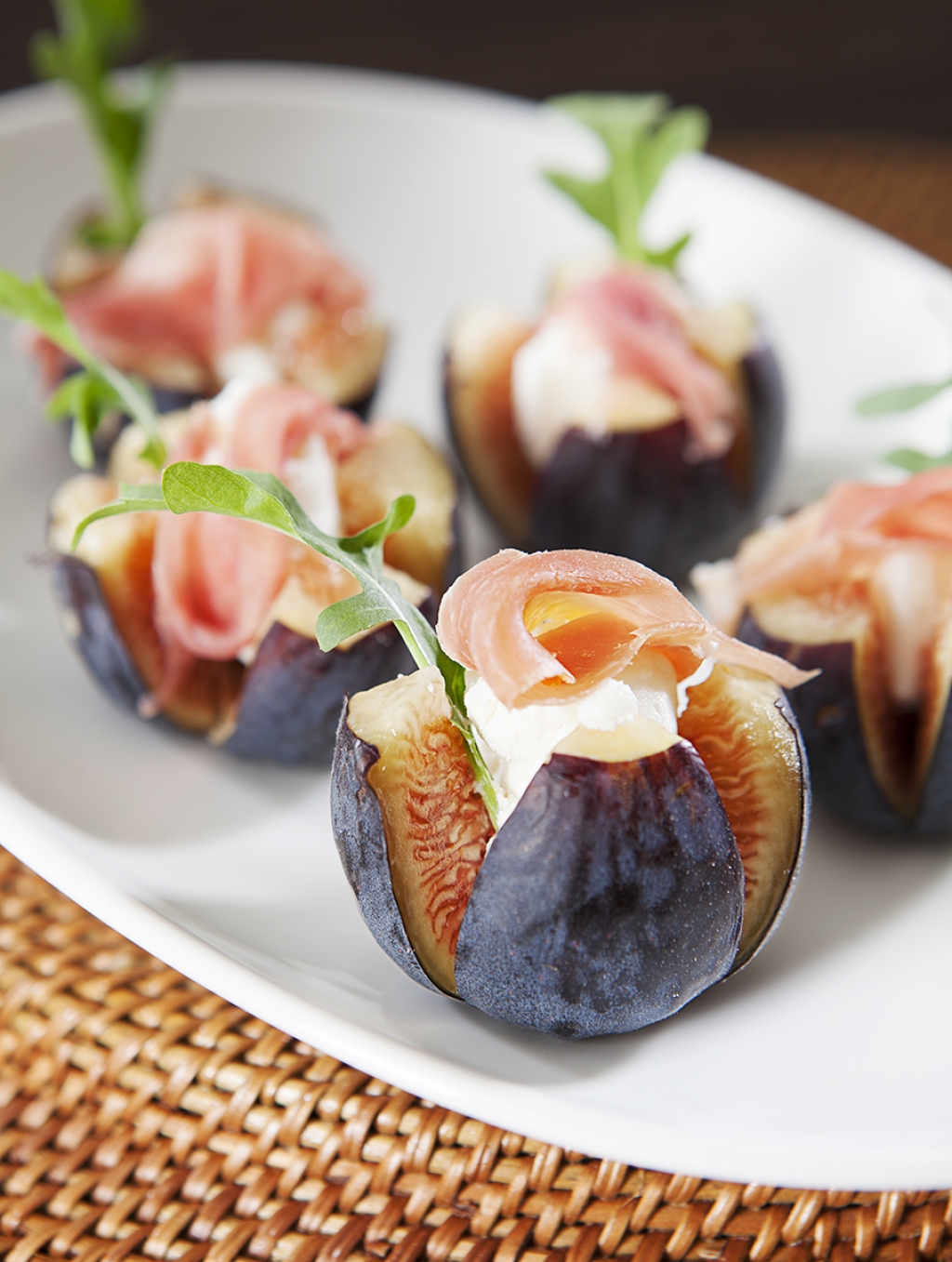 Fig & Chevre Canapes