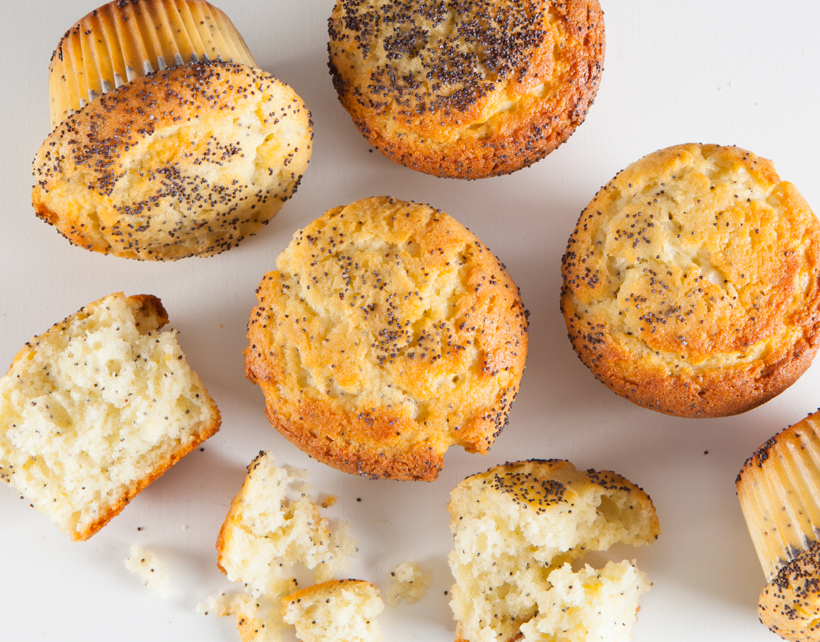 Lemon Poppy seed muffins