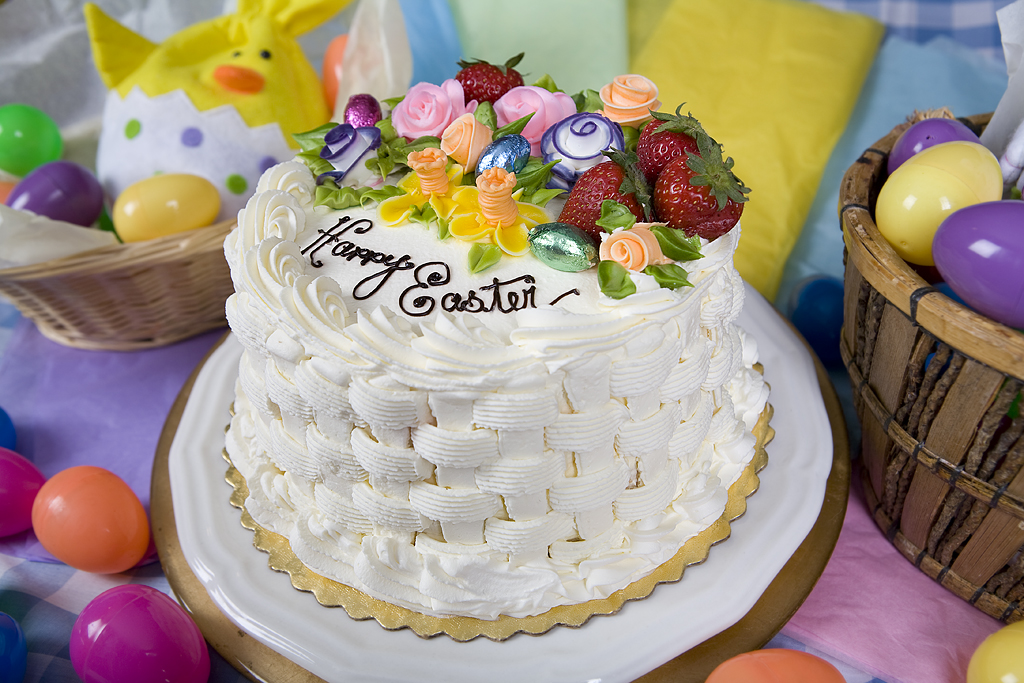 Easter Basket Cake