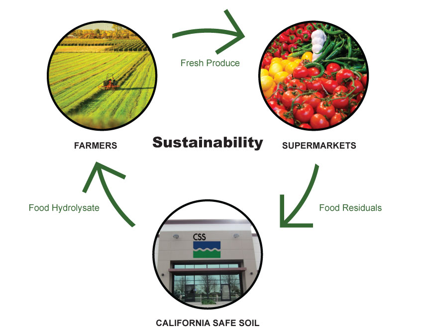 California Safe Soil cycle graph