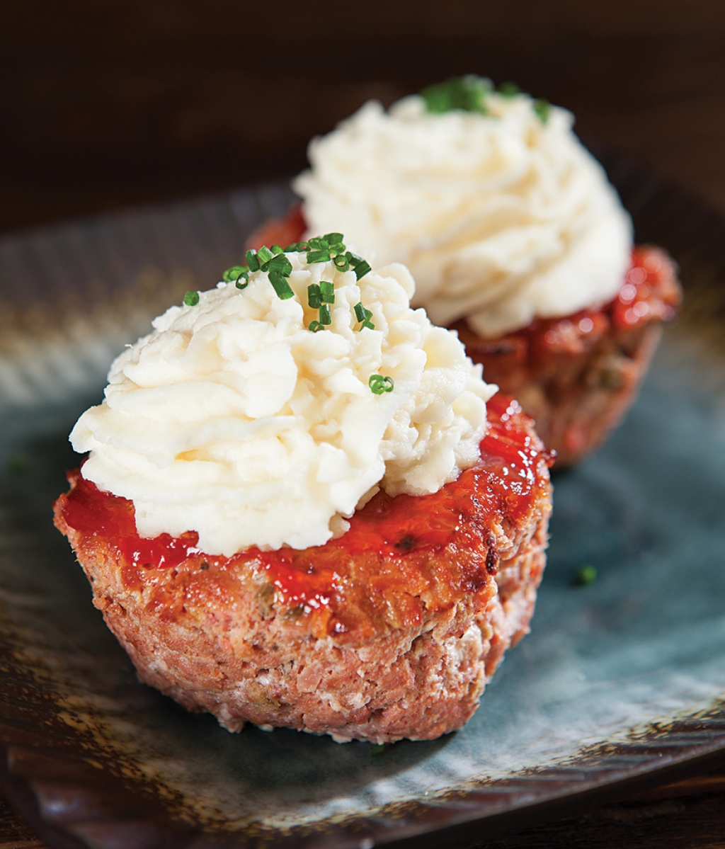 Meatloaf Cupcakes