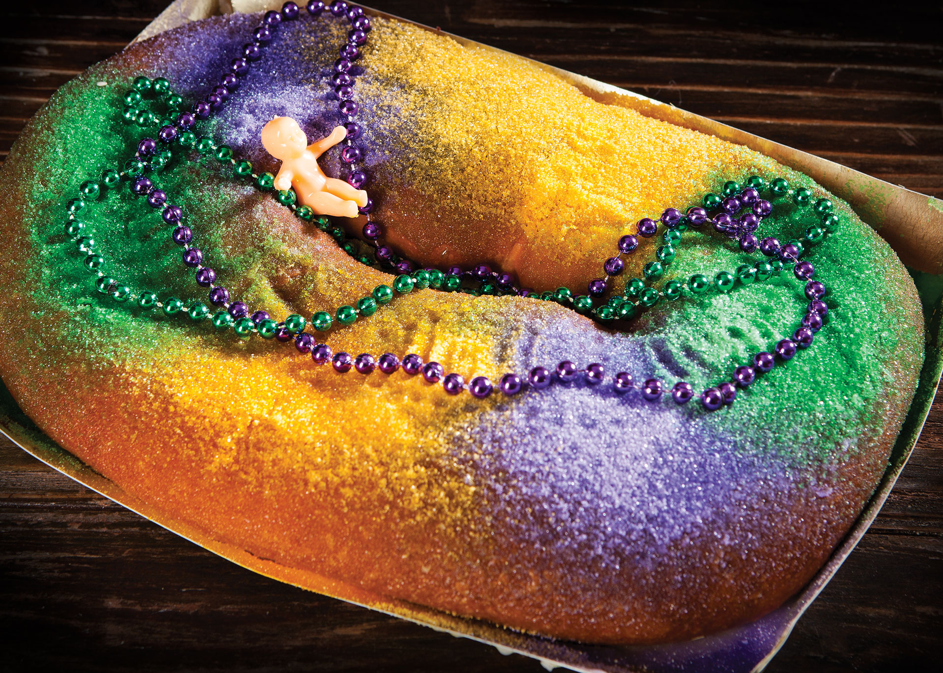 Mardi Gras King Cake