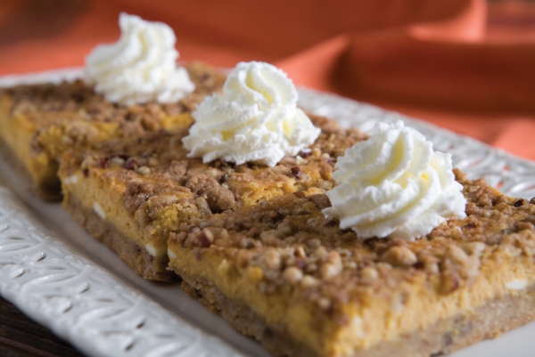 Pumpkin Bars